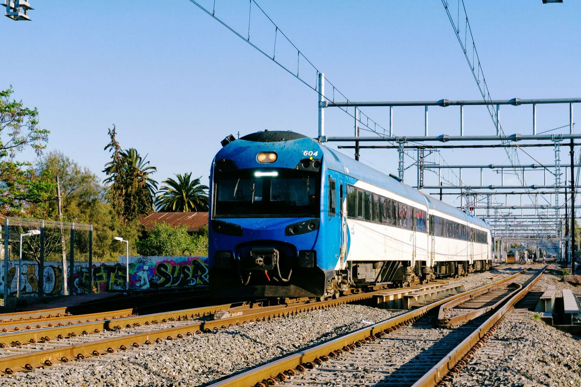 Alameda to  Chillán